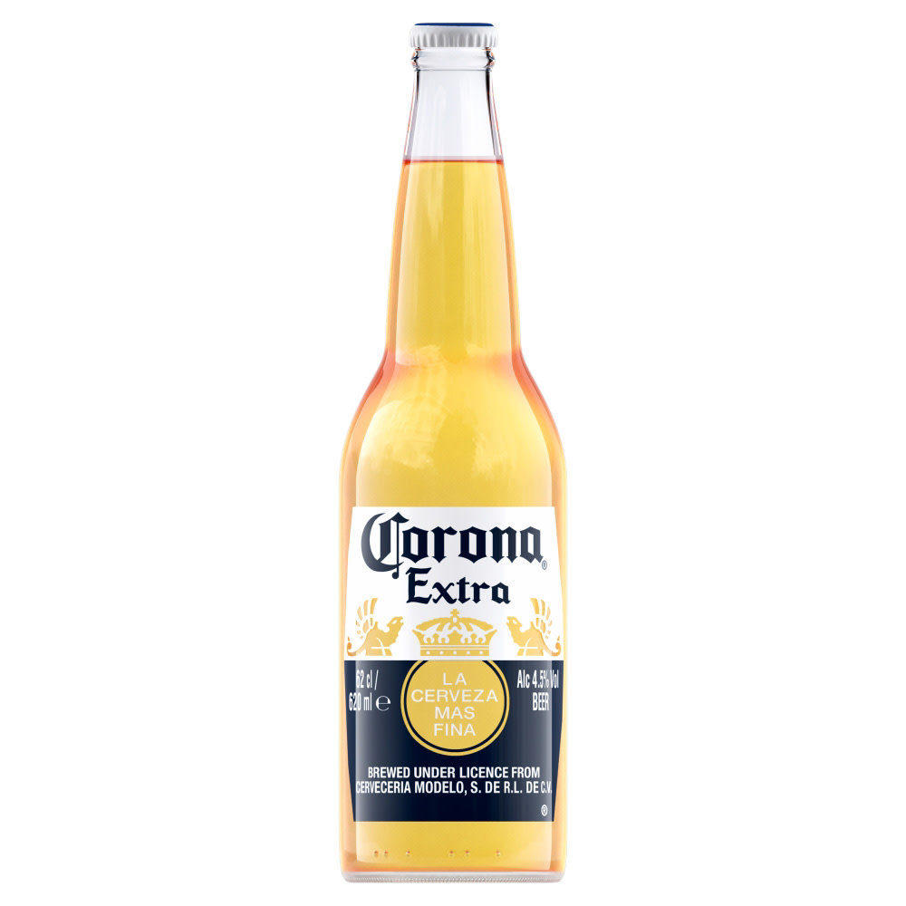 Corona Extra Premium Lager Beer Bottle 620ml