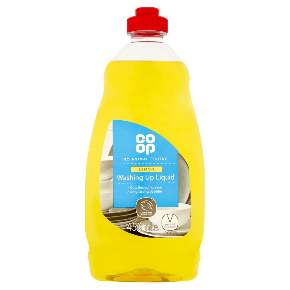 Co-op Original Washing Up Liquid 450ml