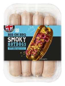 Co-op Hot Dog Sausages 400g