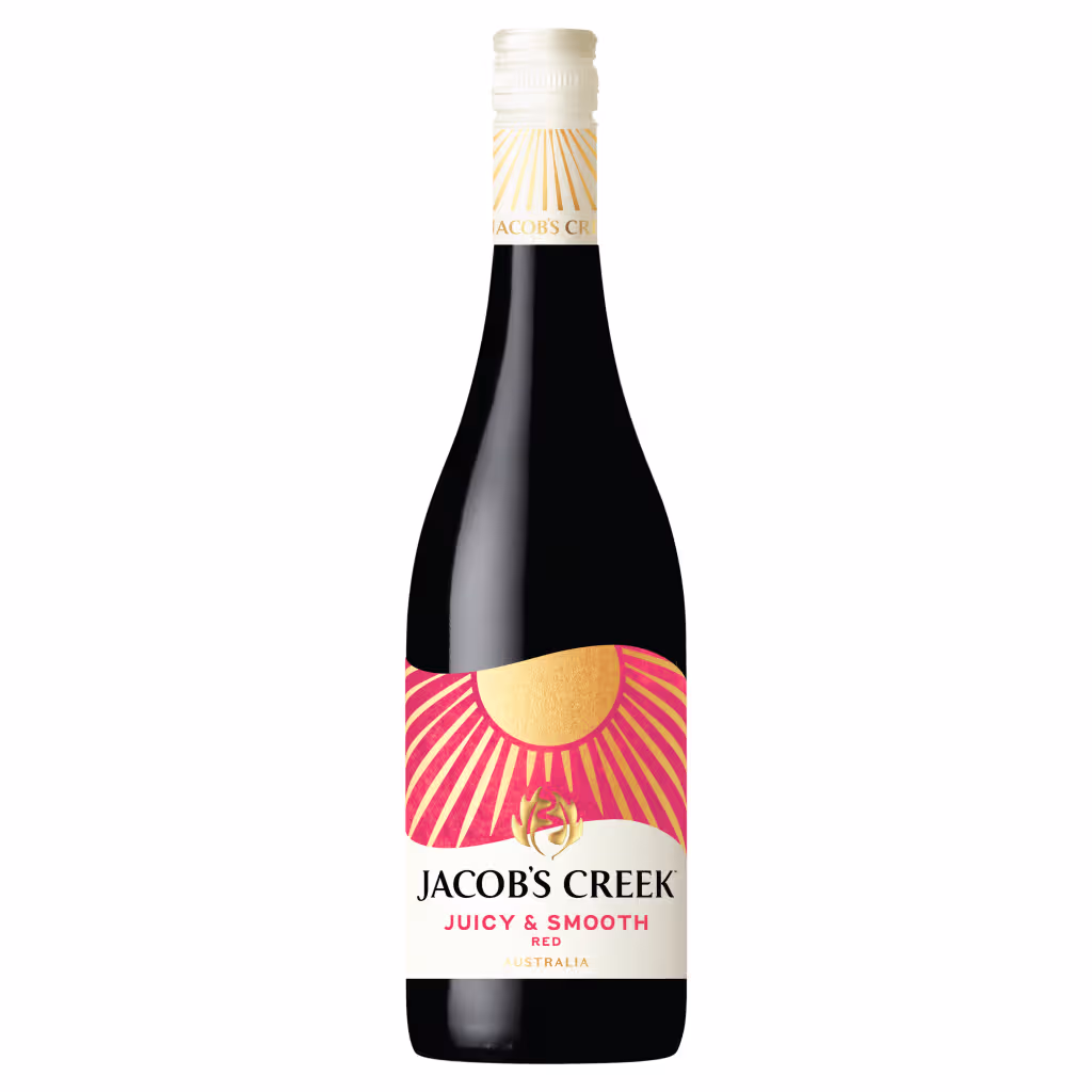 Jacob's Creek Red Wine Juicy & Smooth 75cl