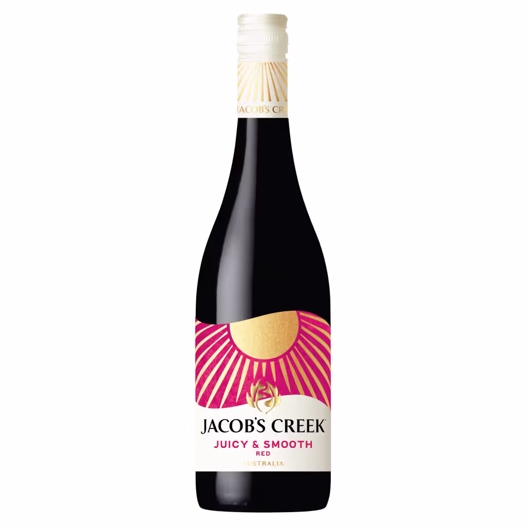 Jacob's Creek Juicy & Smooth Red Wine 75cl