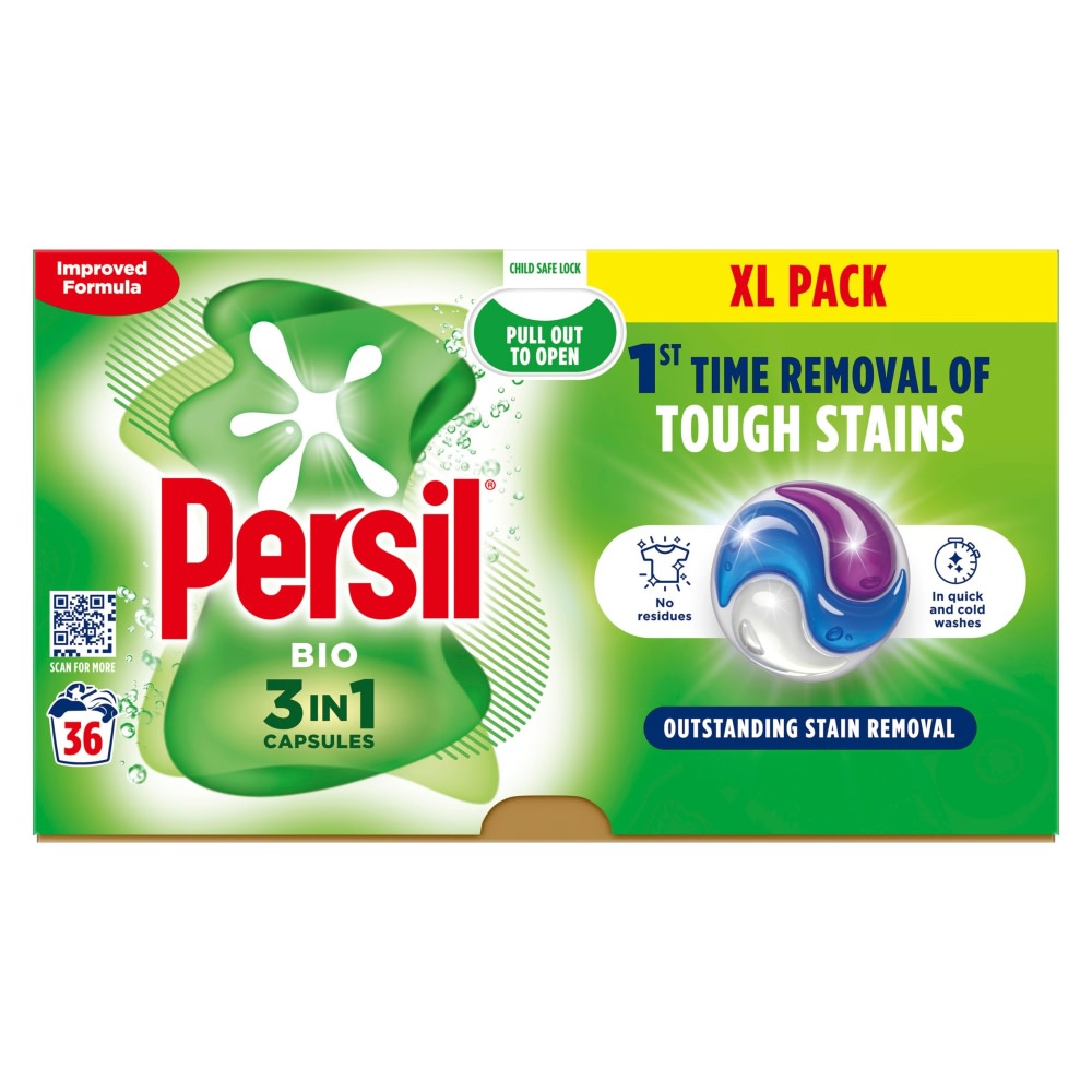 Persil Capsules Bio 3 in 1 36w 684ML