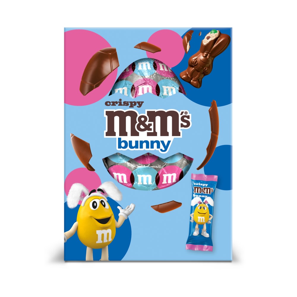 M&Ms Bunny Large Egg