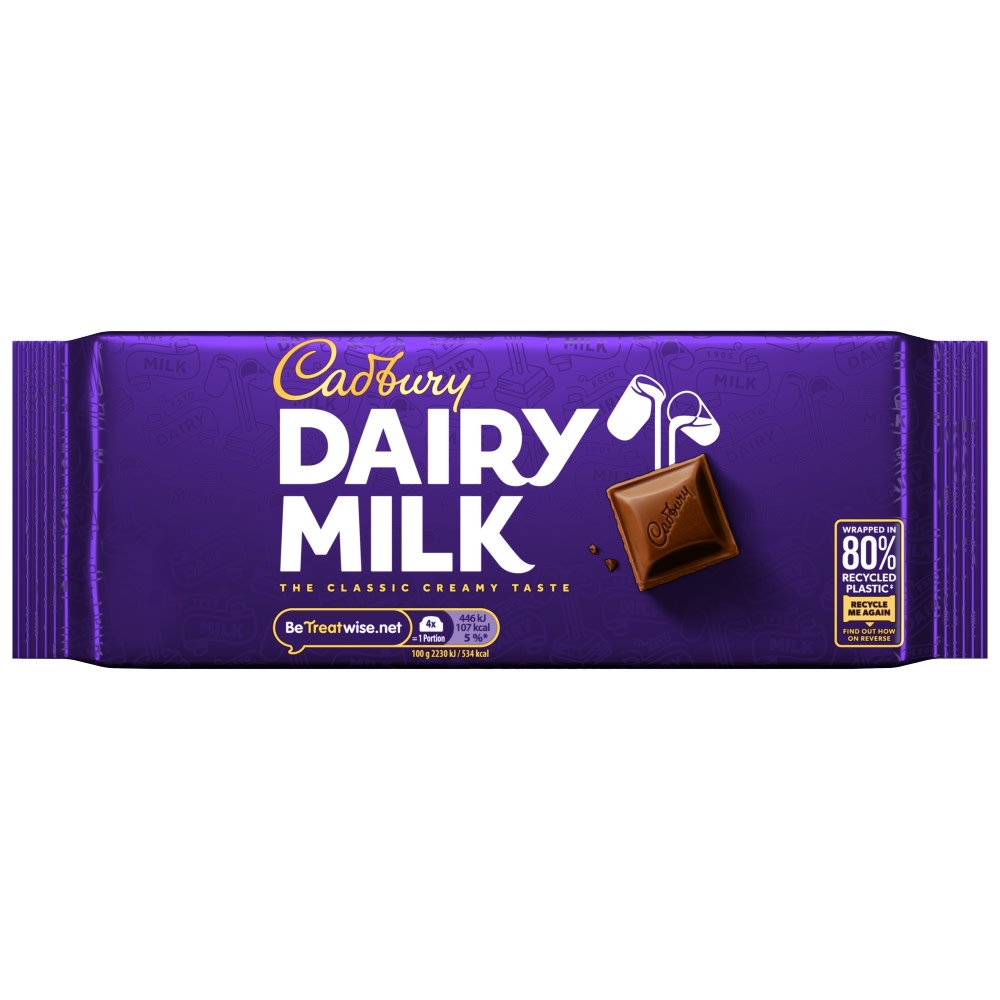 Cadbury Dairy Milk Giant Buttons 175G