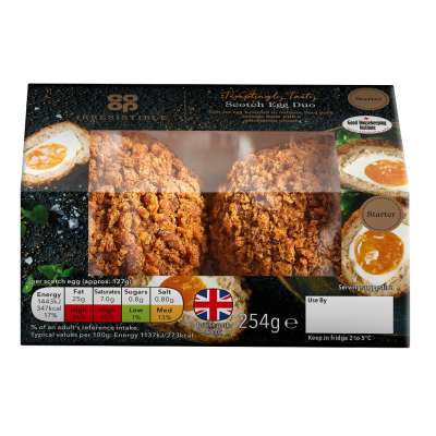 Co-op Irresistible Scotch Egg Duo 254g