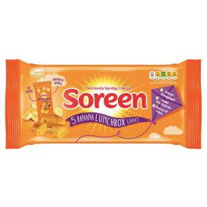 Soreen Banana Lunchbox Loaves 150g