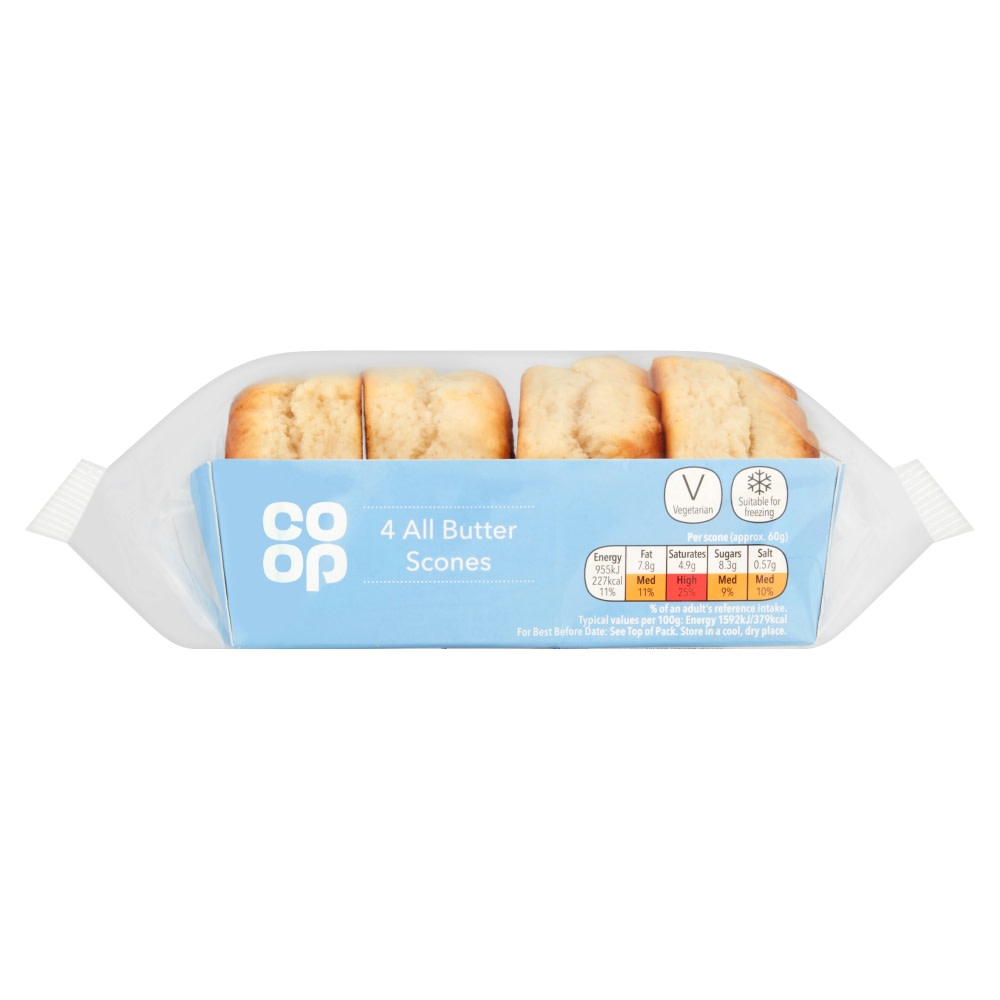 All Butter Scones