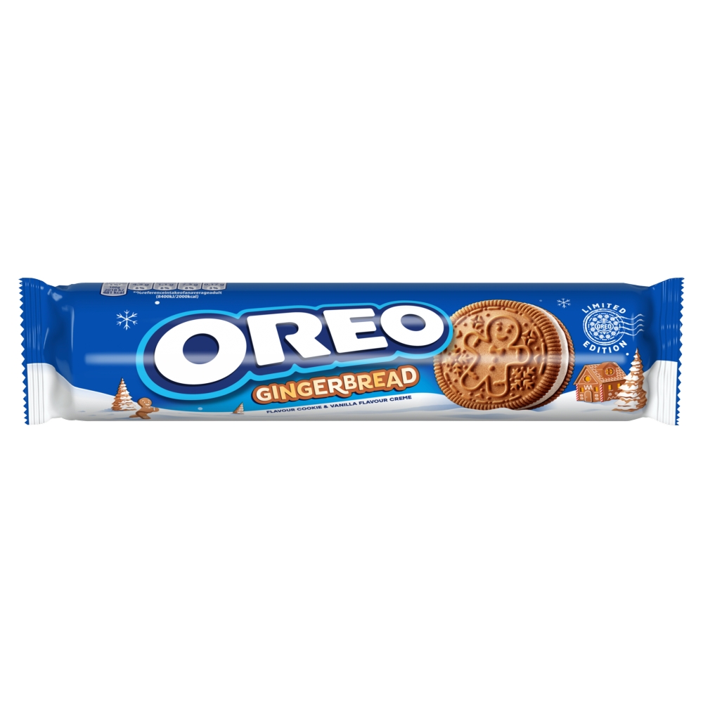 Oreo Cookies Gingerbread 154G