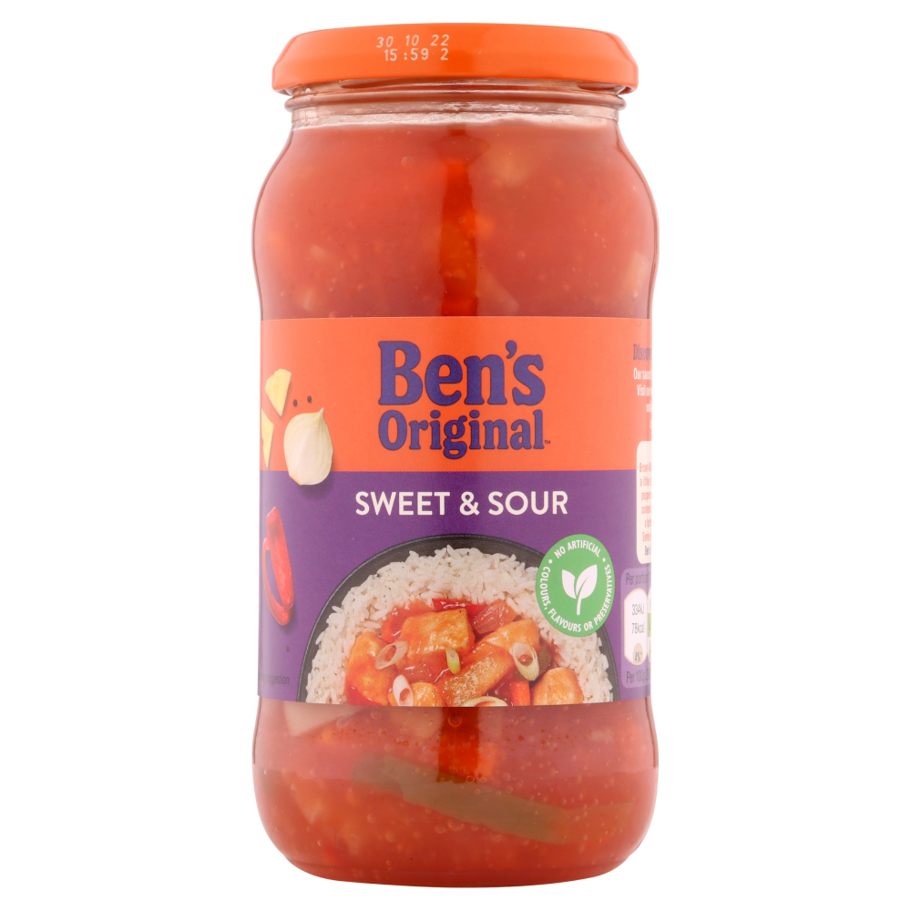 Ben's Original Sweet & Sour Sauce