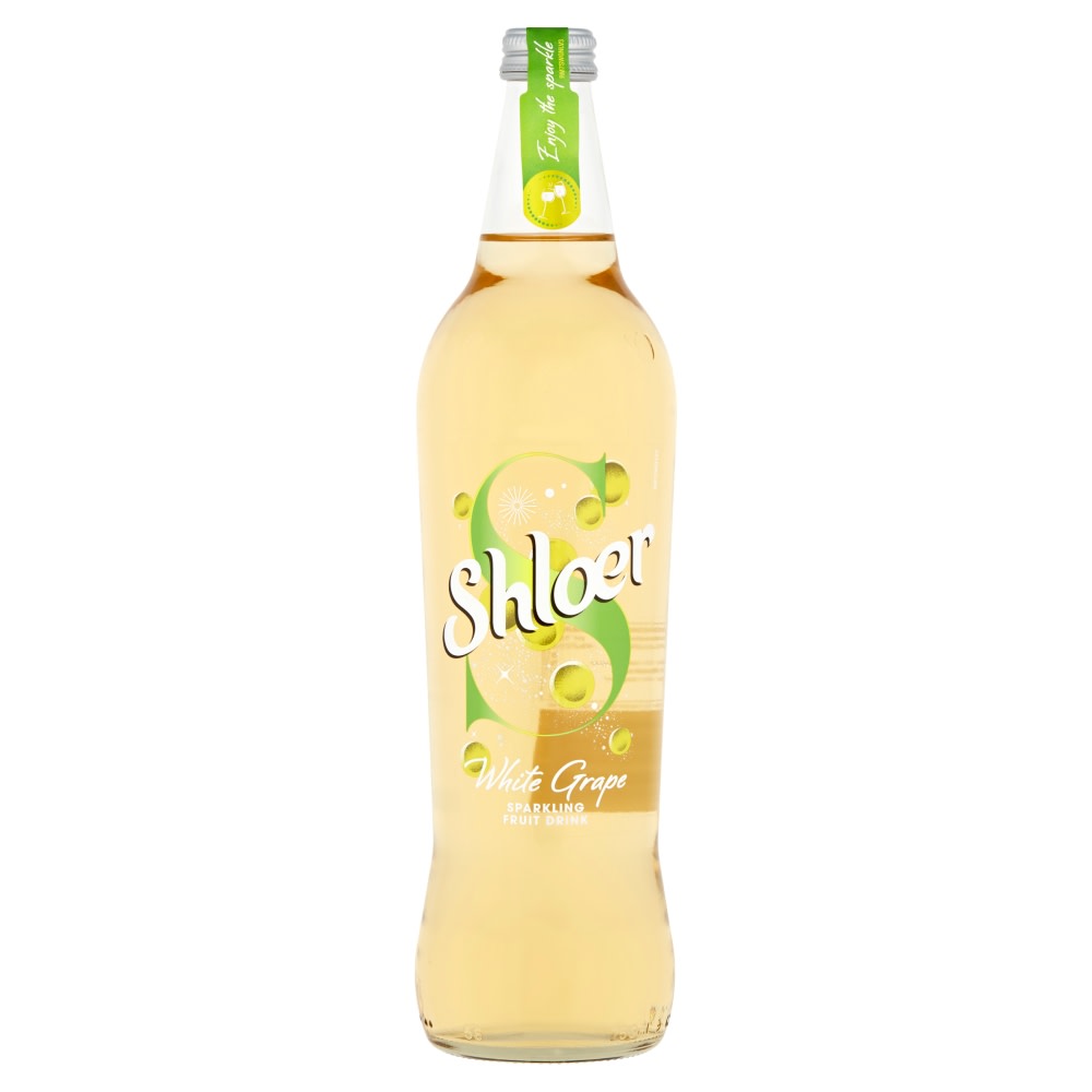 R Sparkling White Grape 750ml