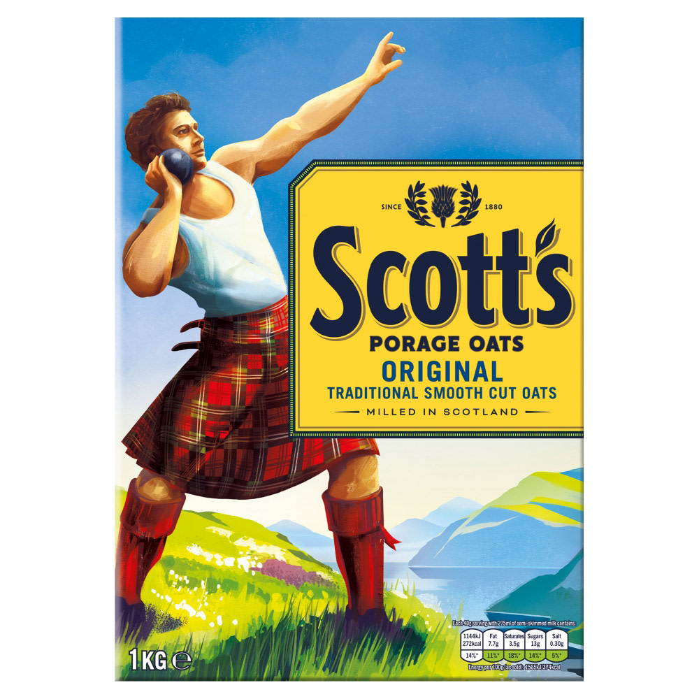 Scott's Porage Old Fashioned Porridge Cereal Oats