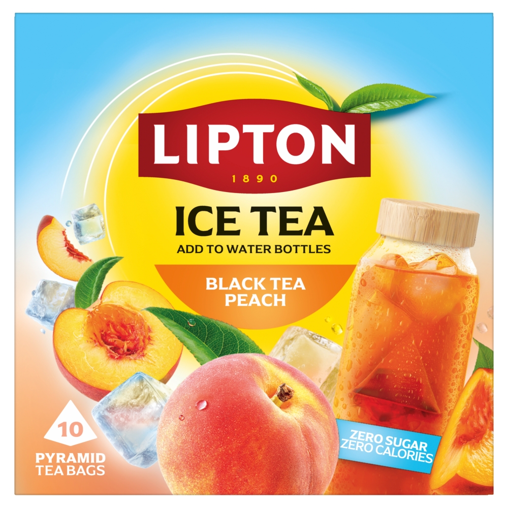  Lipton Ice Tea Infuse Peach 10 pack 35g