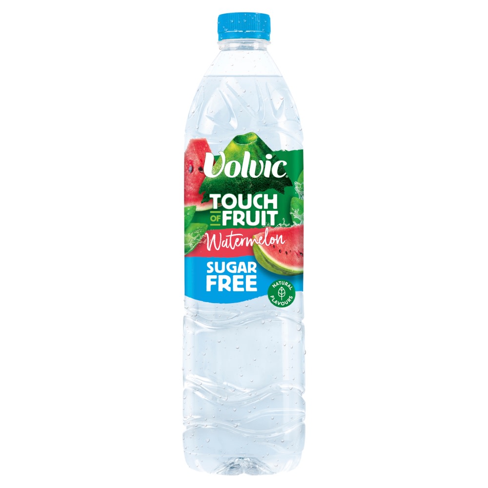 Volvic Touch of Fruit Watermelon Mineral Water 1.5L - Co-op