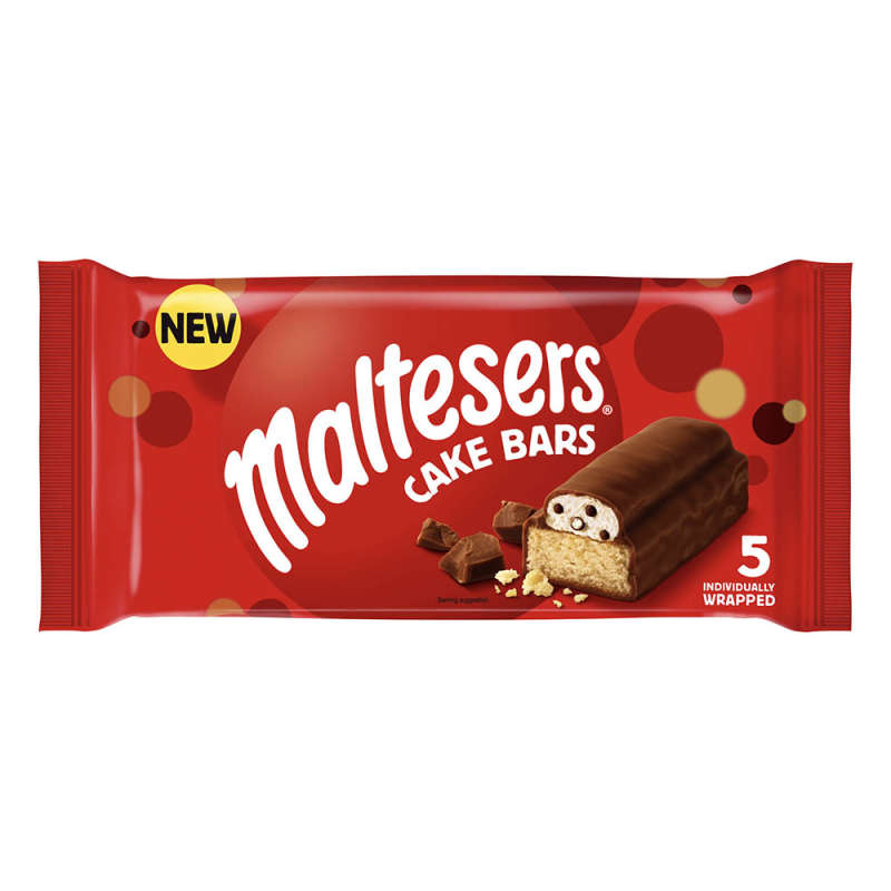 Maltesers Cake Bars 5 pack - Co-op