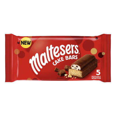 Maltesers Cake Bars 5 pack