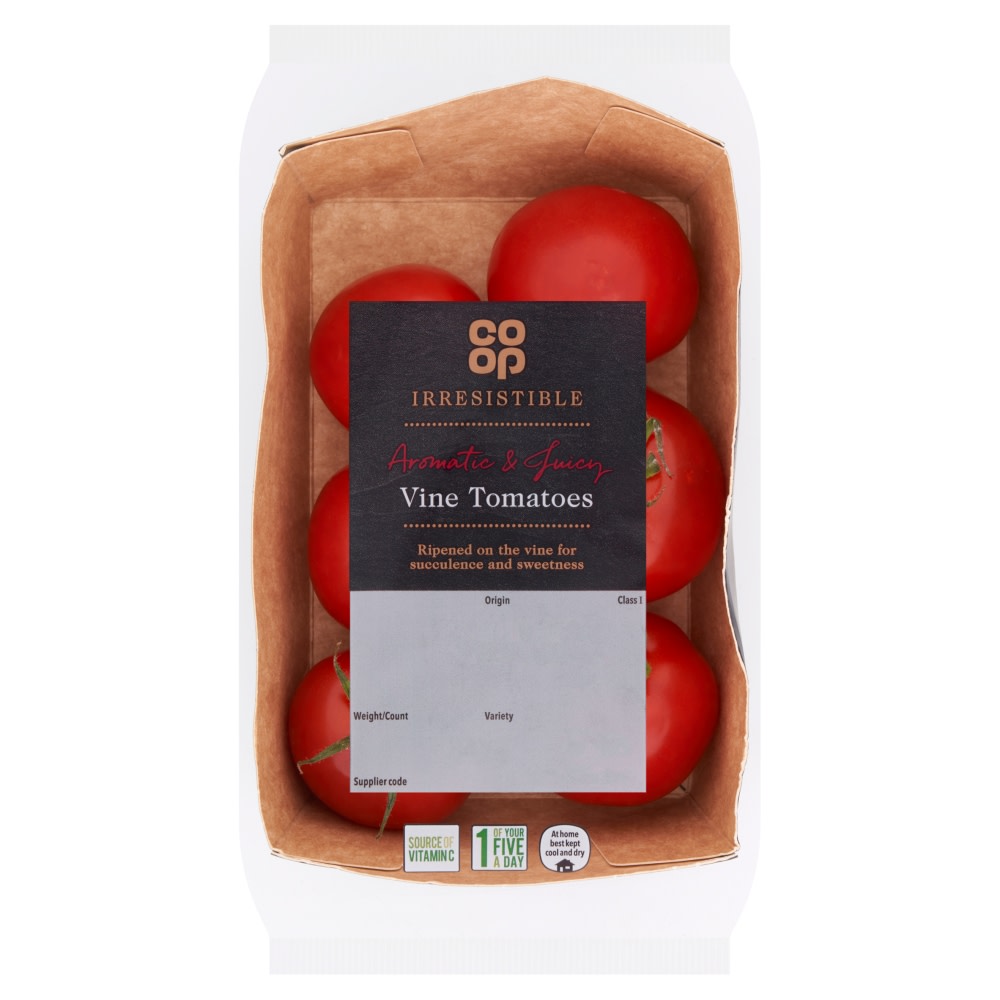 Co-op Irresistible Cherry on Vine Tomatoes