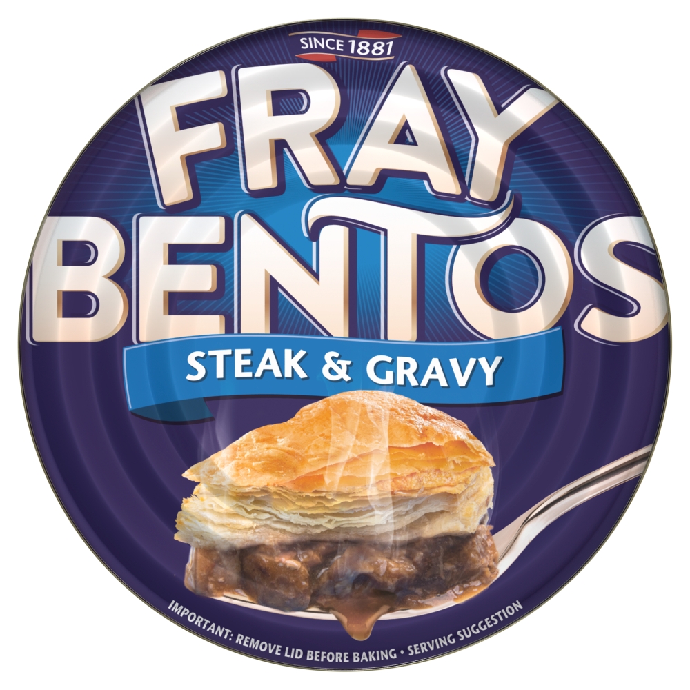 Fray Bentos Steak & Gravy Pie 425g