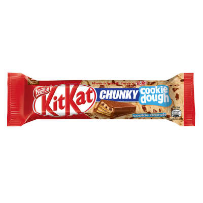 KitKat Chunky Cookie Dough Chocolate Bar 42g