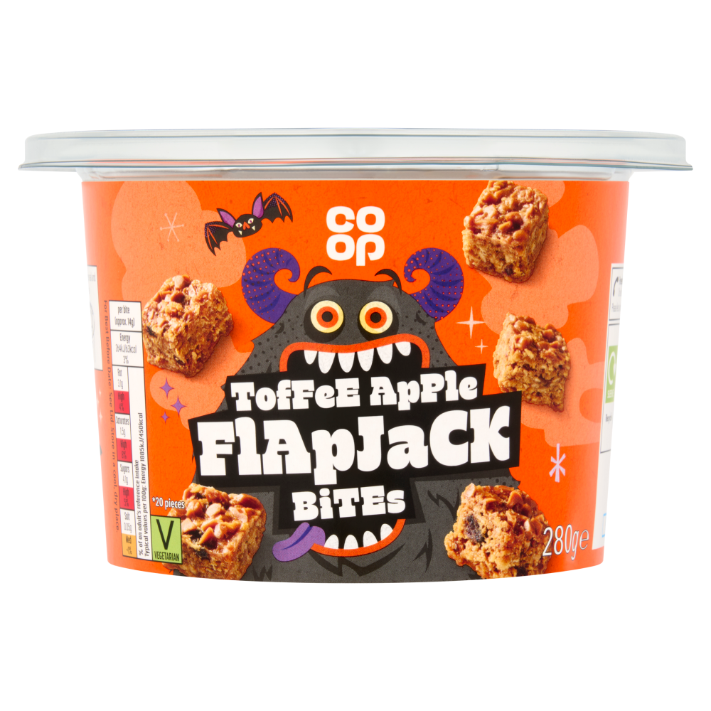 Sticky Toffee Apple Flapjacks​