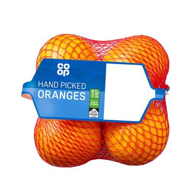 Co-op Hand Picked Oranges