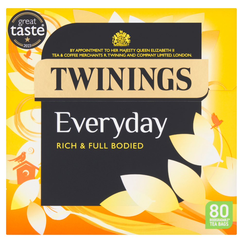 Twinings Black Tea Everyday Tea 80 bags