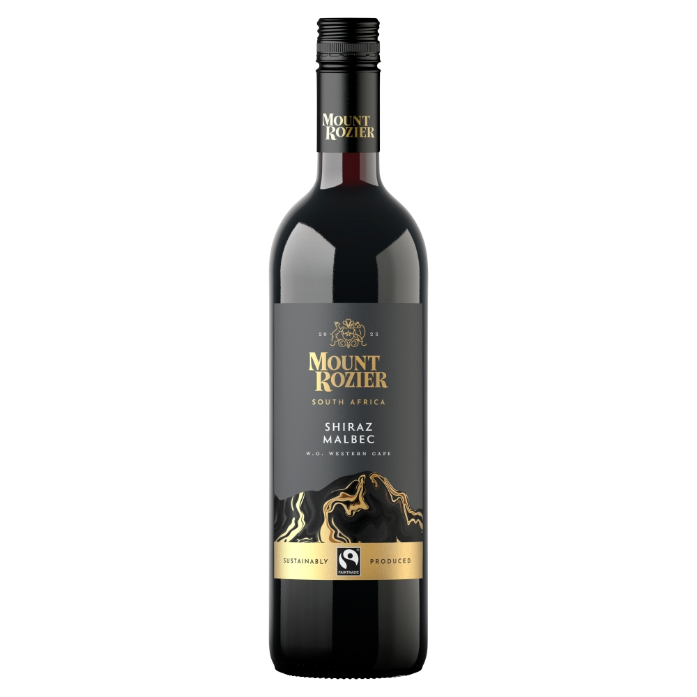 Mount Rozier Fairtrade Shiraz Malbec 75cl