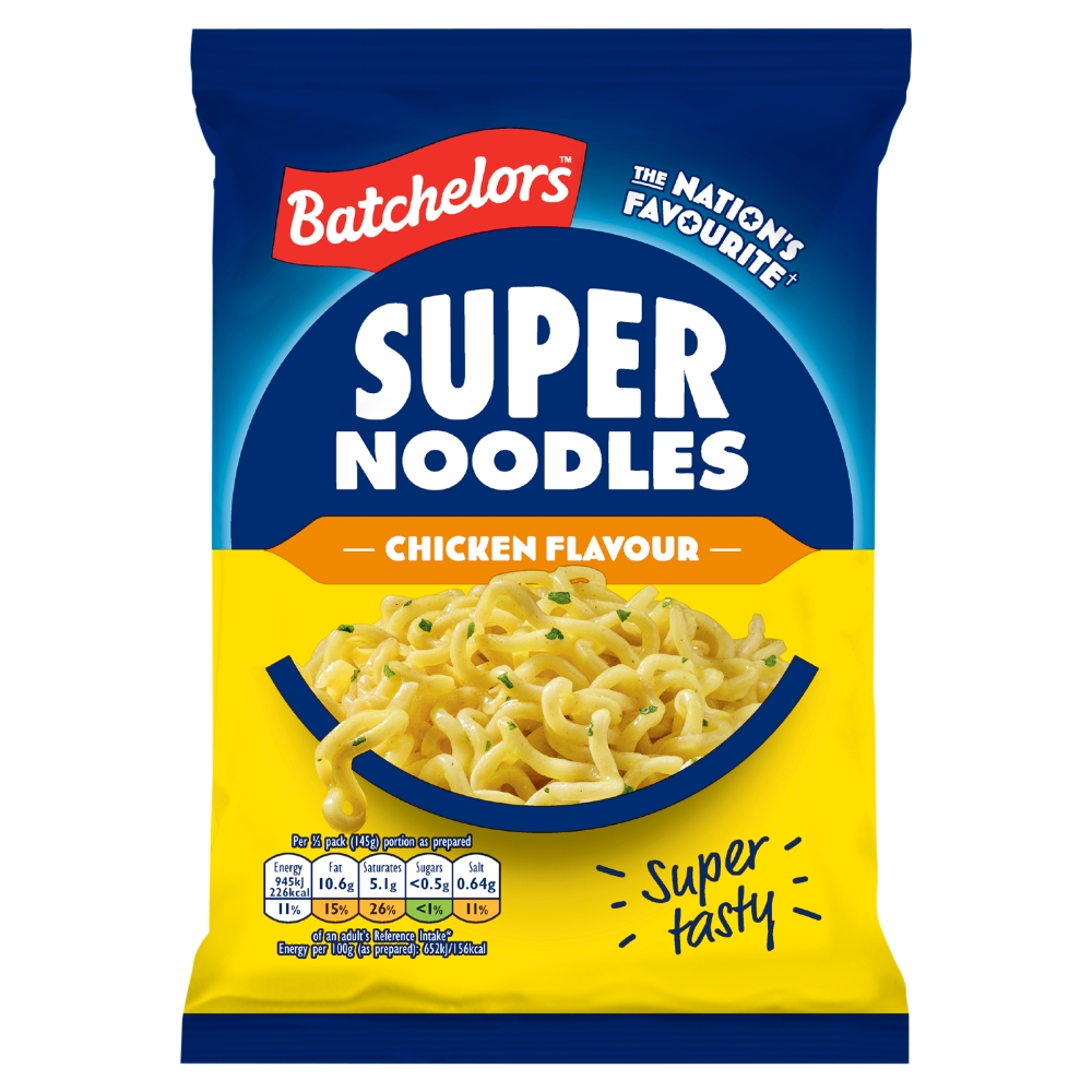 Batchelors Super Noodles Chicken 90g    