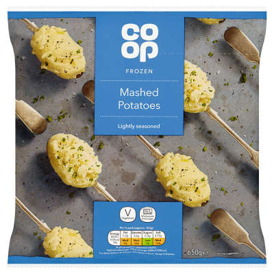 Co-op Mashed Potato 650g