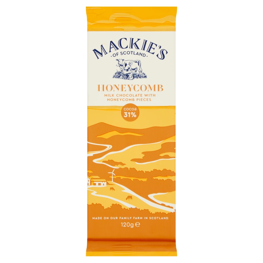 Mackie's Dairy Honeycombe Ice Cream 1Ltr