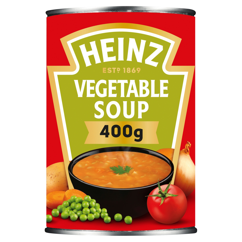 Heinz Classic Vegetable Soup 400g - Co-op