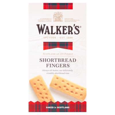 Walker's Shortbread Fingers 160g     
