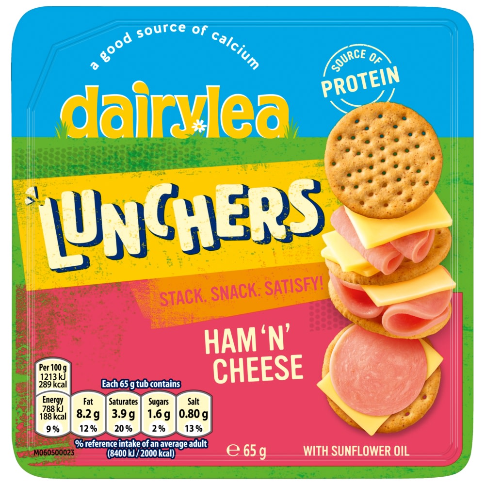 Dairylea Lunchers Ham N Cheese 65g
