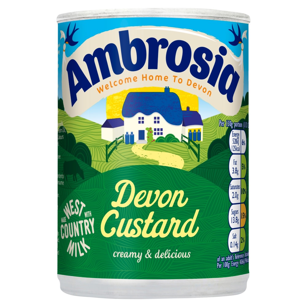 Ambrosia Devon Custard 400G