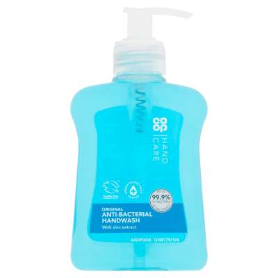 Co-op Anti-Bacterial Handwash 250ml