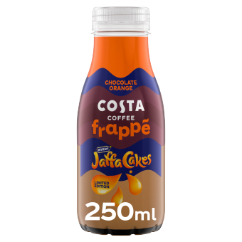 Costa Coffee Frappe Jaffa Cakes Chocolate Orange Iced Coffee 250ml