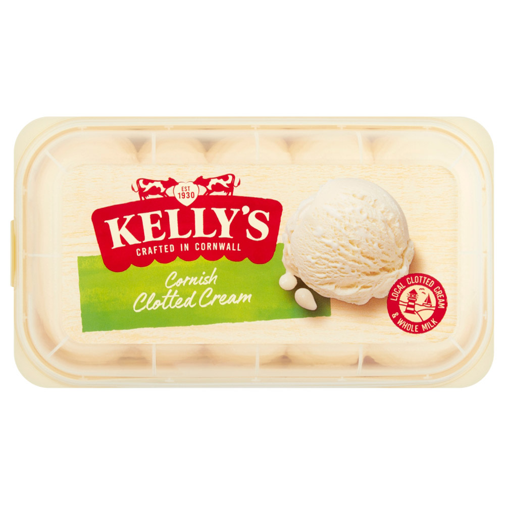 Kelly's Clotted Cream Ice Cream