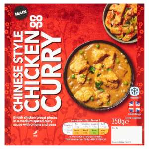 Co-op Takeaway Chinese Chicken Curry 350g