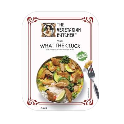 The Vegetarian Butcher What The Cluck 160g