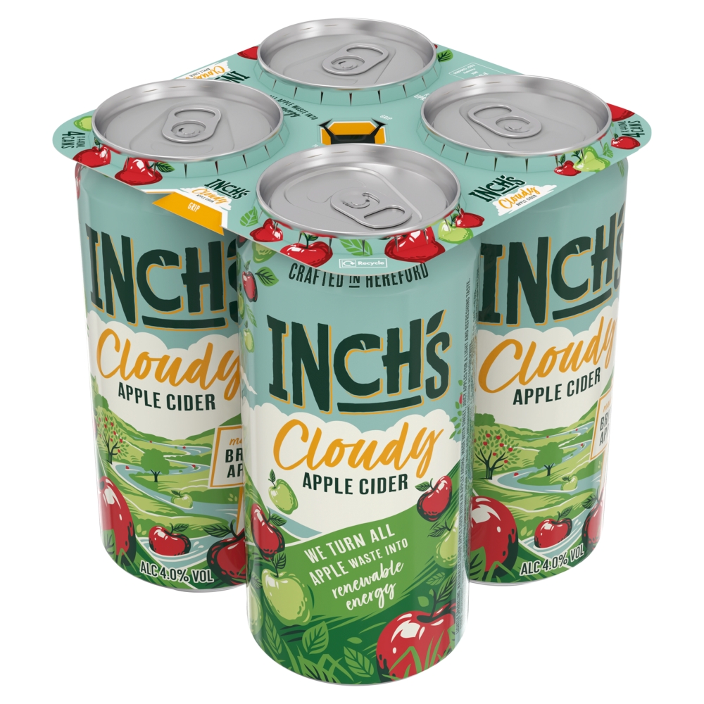 Inch's Cloudy 4X440ML