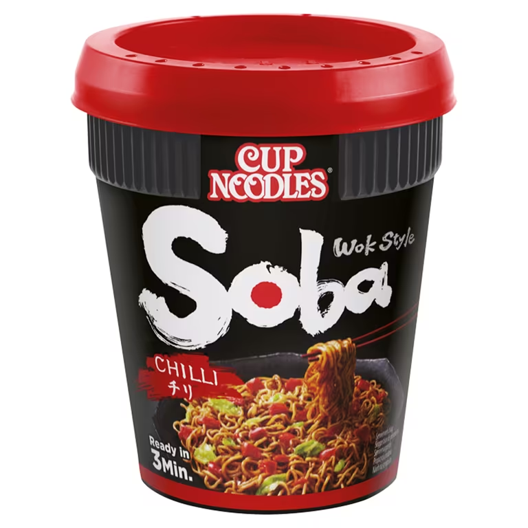 Nissin Soba Teriyaki Instant Noodles 90G