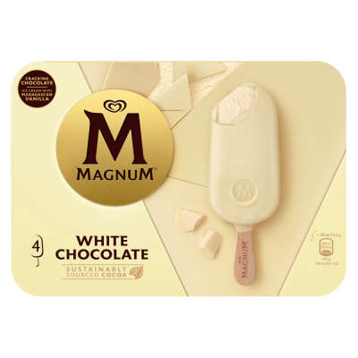 Magnum 4 White 4x100ml