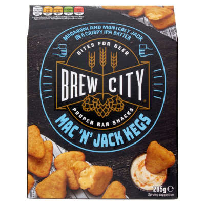 Brew City Mac 'n' Jack Kegs 285g