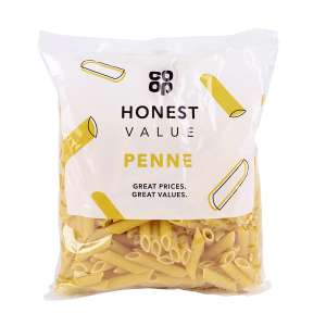 Co-op Honest Value Penne Pasta 500g