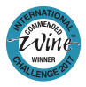 2017 International wine challenge commended