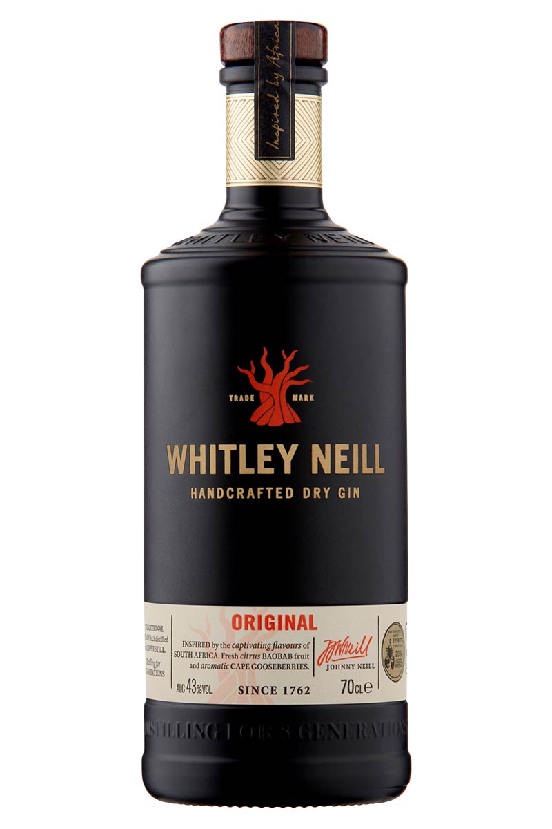 Whitley Neill Handcrafted Dry Gin 70cl - Co-op