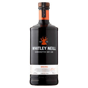 Whitley Neill Handcrafted Dry Gin 70cl