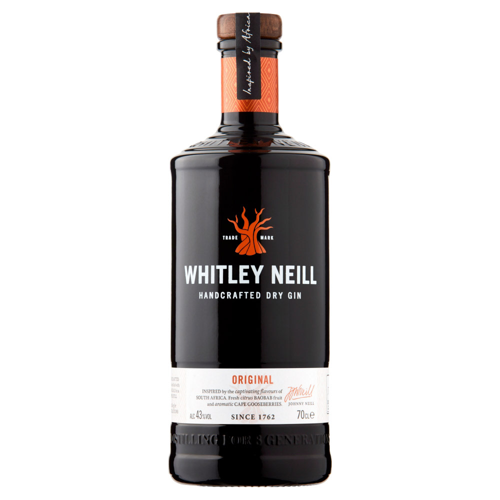 Whitley Neill Handcrafted Dry Raspberry Gin