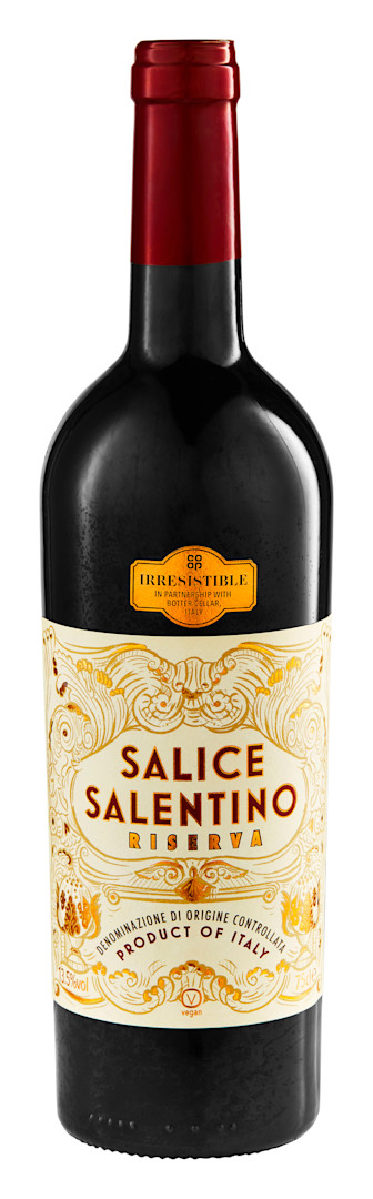 Co-op Irresistible Salice Salento 75cl