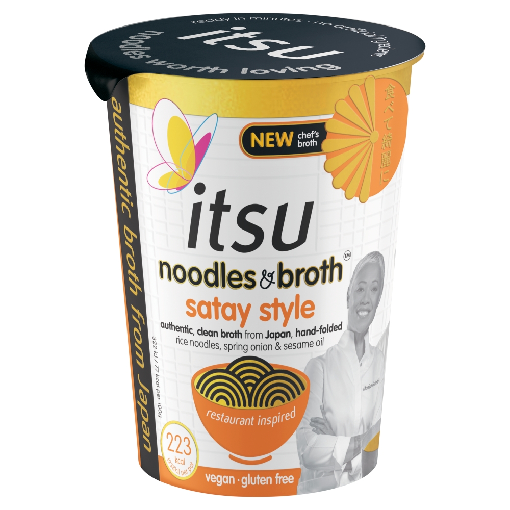 Itsu Satay Noodles & Broth