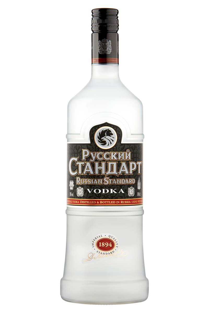 Russian Standard Vodka 1 Ltr - Co-op